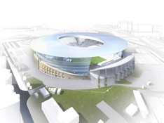 Определен вариант реконструкции Центрального стадиона