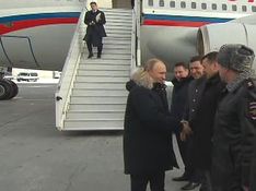 Путин на Урале