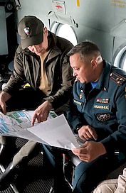 Гидрологическая обстановка