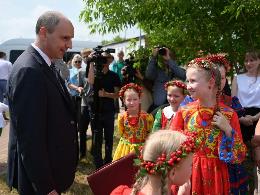 Денис Паслер поздравил красноуфимцев