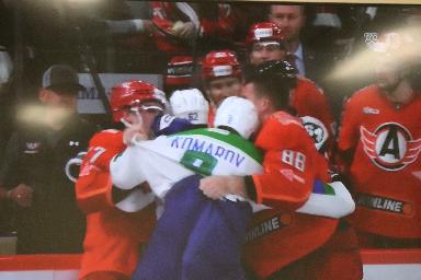 Победа в первой домашней серии