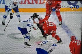 В упорной борьбе