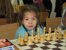 Шахматистка Лея Гарифуллина - 10-летняя чемпионка России