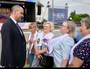 Денис Паслер с красноуфимцами