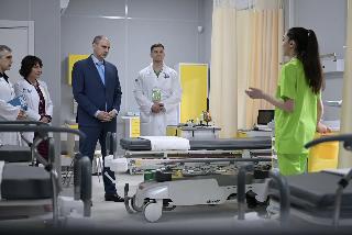 Современный медицинский объект