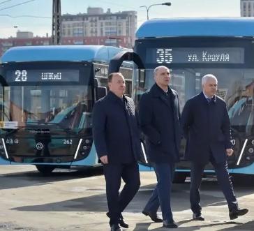 Новые троллейбусы