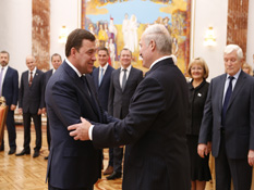 Куйвашев - Лукашенко