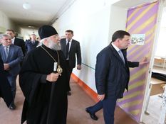 Православная гимназия под "опекой" главы региона