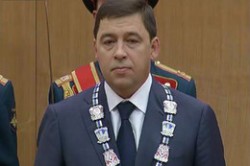 Евгений Куйвашев - губернатор Свердловской области