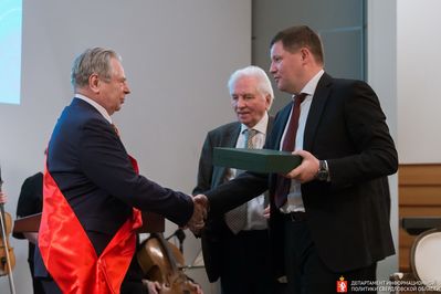  Валерий Козлов, Владимир Минкин, Валерий Тишков - лауреаты 2018 