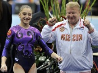 Алия мустафина и ее тренер Александр Александров